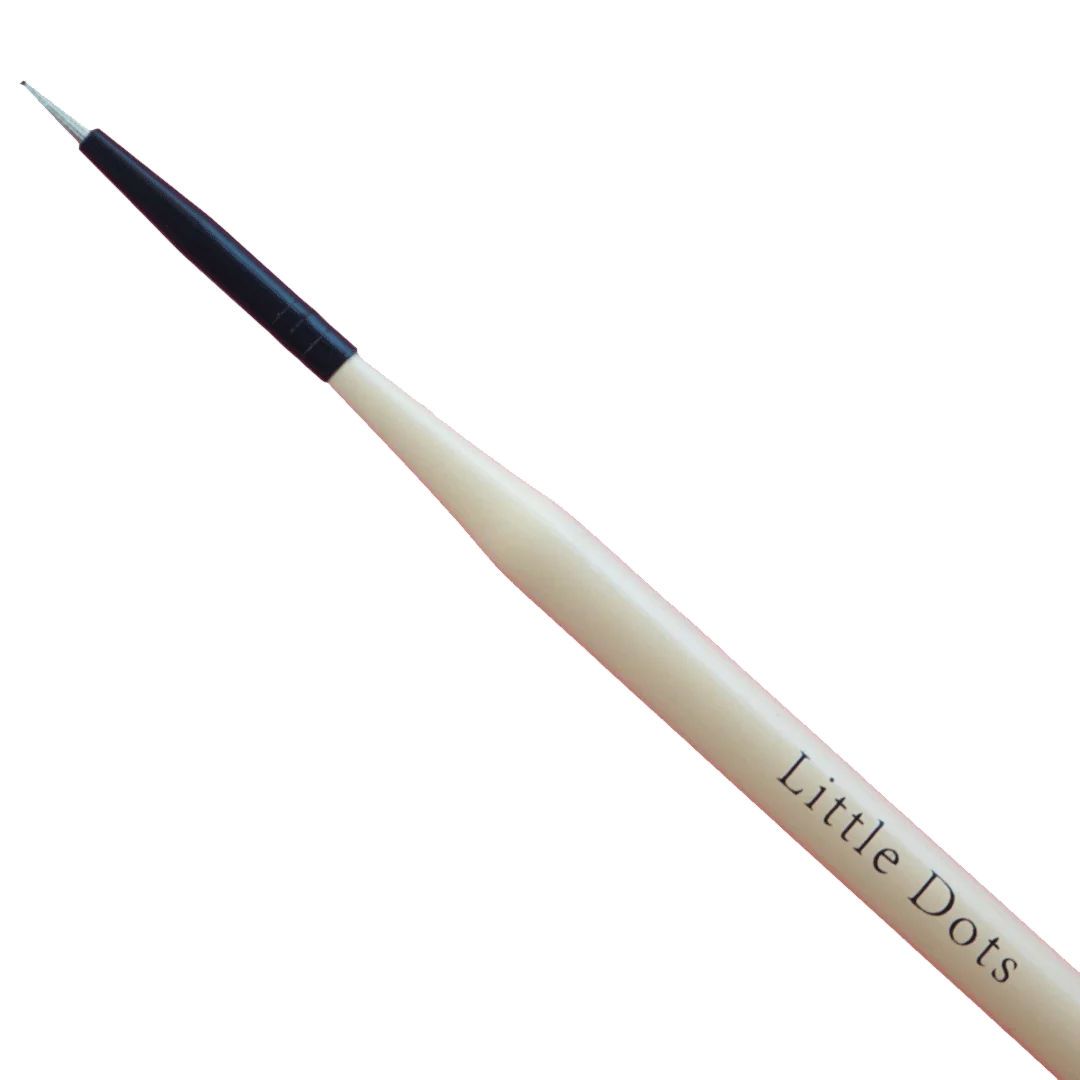 Rainbow - Nail Brush Kit Black - Image 11