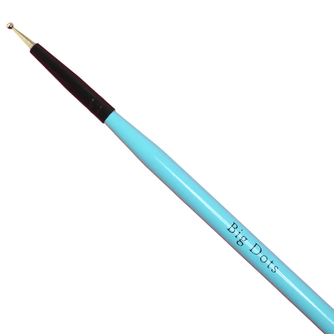 Rainbow - Nail Brush Kit Black - Image 9