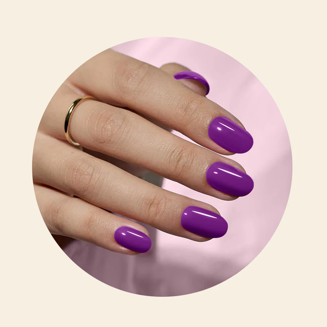 Royalty 83% Plant Based Nail Polish - Image 3