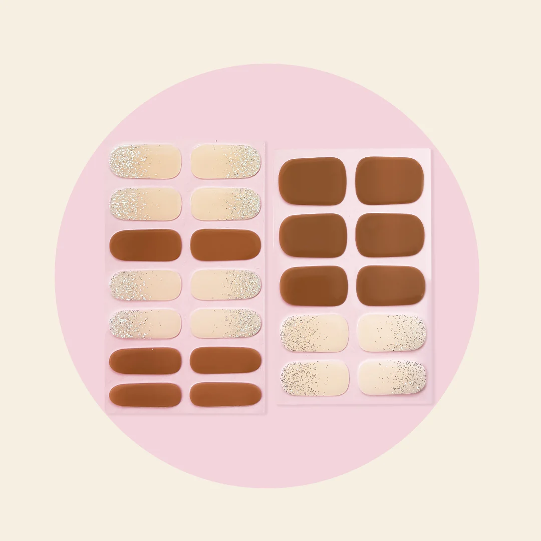 MAJESTIC Semi Cured Gel Nail Stickers - Image 2