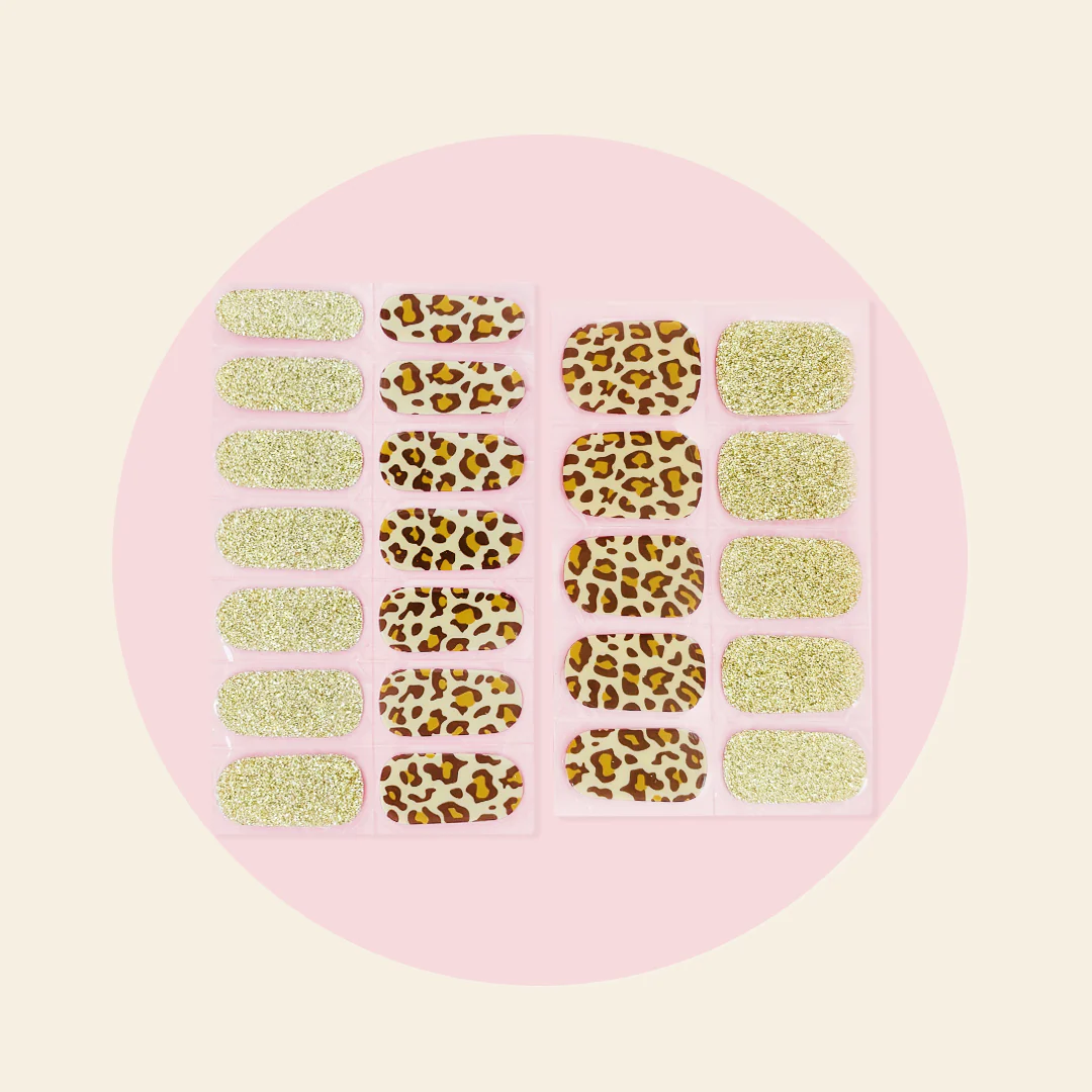 SAVANNAH Semi Cured Gel Nail Stickers - Image 2