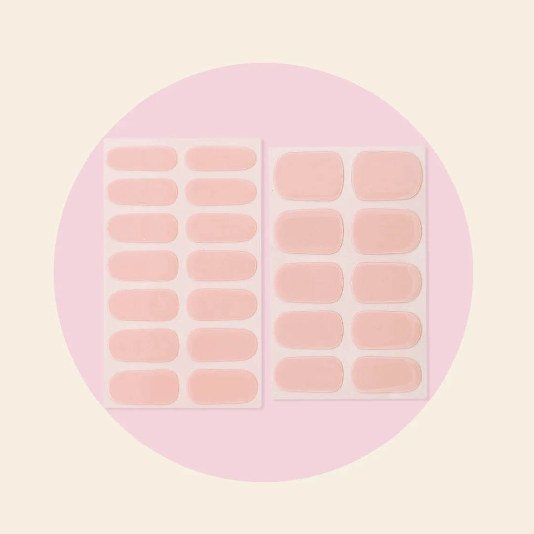 SUGAR RUSH Semi Cured Gel Nail Stickers - Image 2