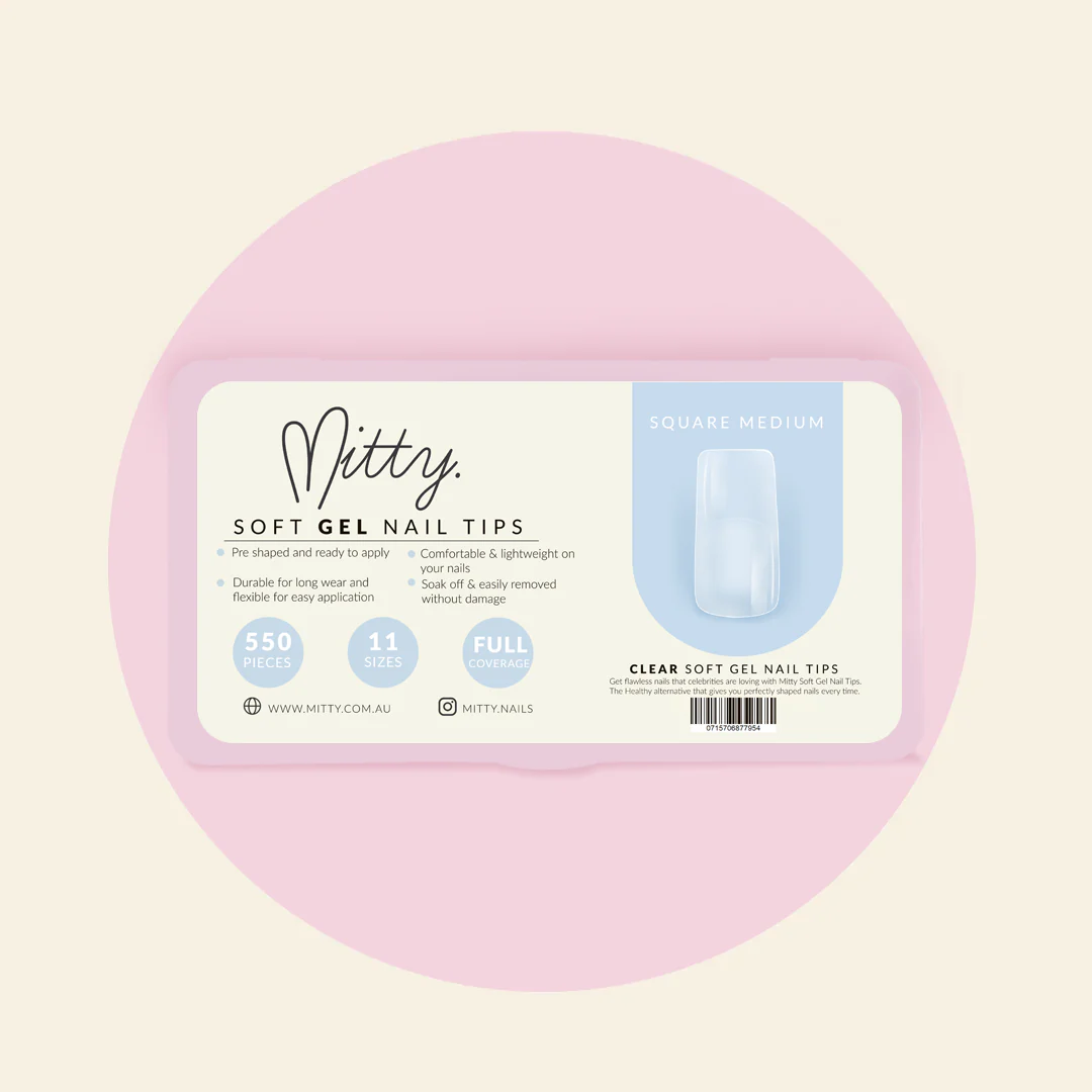 Square Full Cover Nail Tips - Image 5