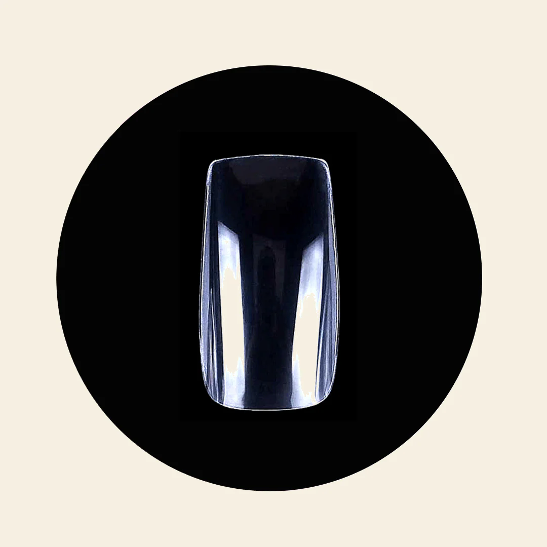 Square Full Cover Nail Tips - Refill