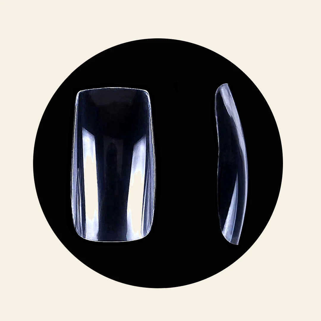 Square Full Cover Nail Tips - Refill - Image 2