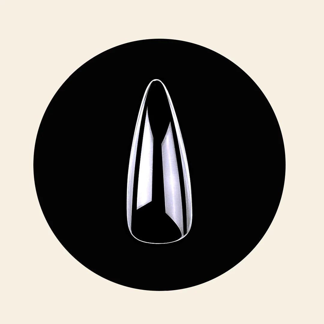 Stiletto Full Cover Nail Tips - Refill