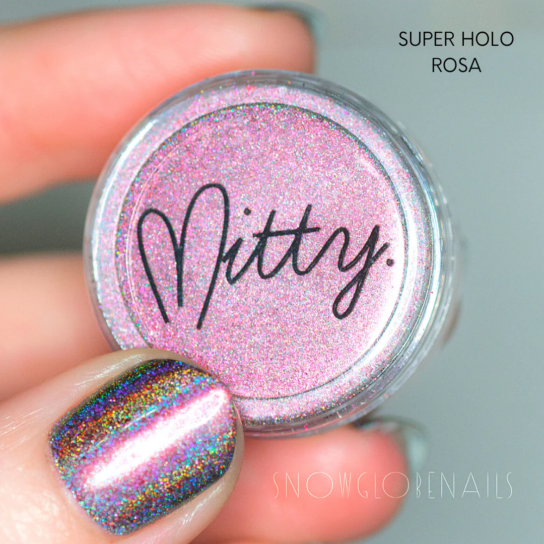 SUPER HOLO - Holo nail powder kit - Image 10