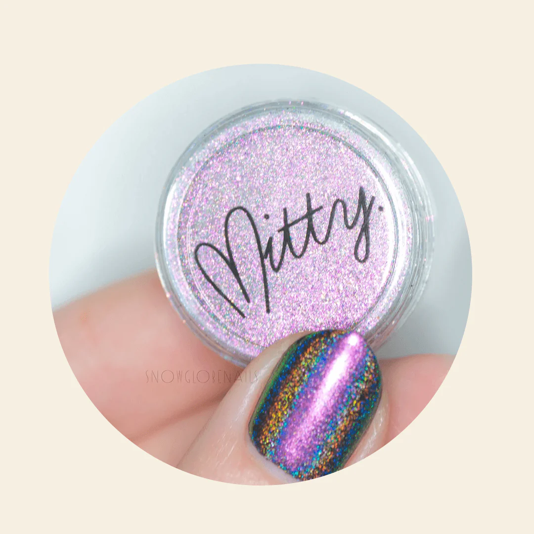 SUPER HOLO - Holo nail powder kit - Image 3