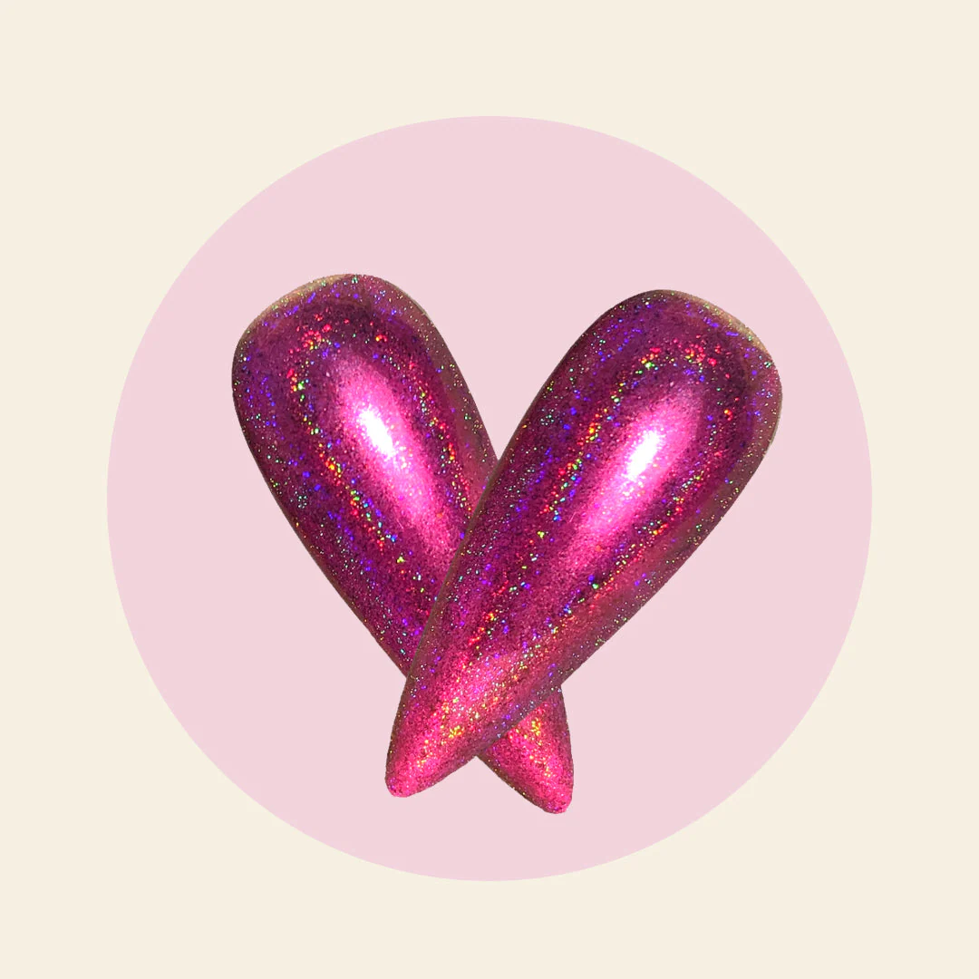 SUPER HOLO - Holo nail powder kit - Image 7